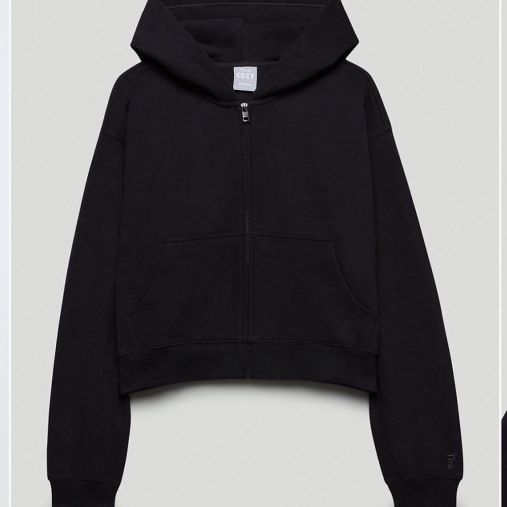 Cozy Fleece Boyfriend Boxy Zip-Up
